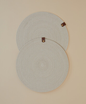 2’Lİ AMERİKAN SERVİS 33 cm KENDİR