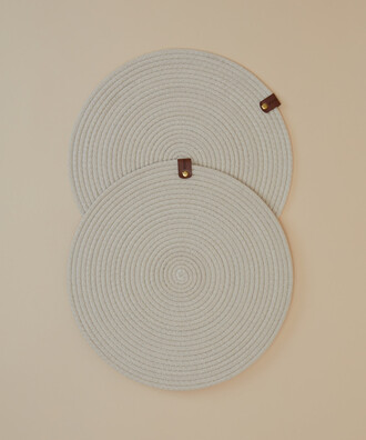 2’Lİ AMERİKAN SERVİS – 33 cm – KREM - 2