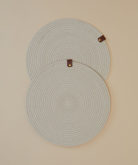 2’Lİ AMERİKAN SERVİS – 33 cm – KREM - 2