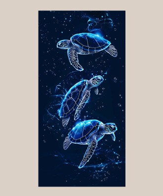 ABYSS PLAJ HAVLUSU RENKLİ