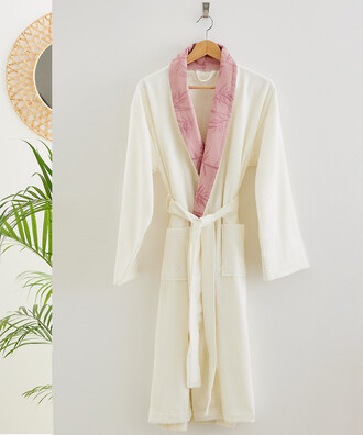 رداء حمام من الخيزران - 5