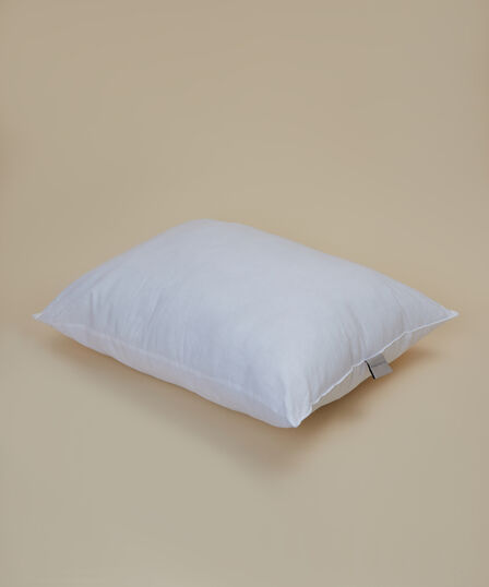 وسادة سيليكون 50×70 بيضاء - 1