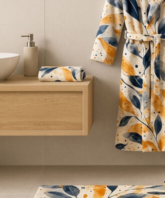 منشفة ريشية - 1