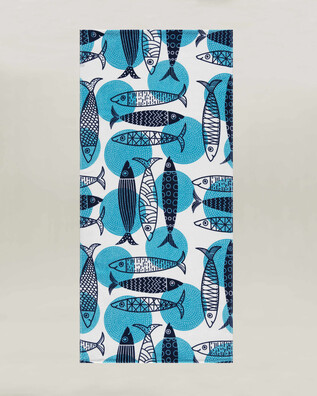 BALOS BEACH TOWEL 75X150 MULTI