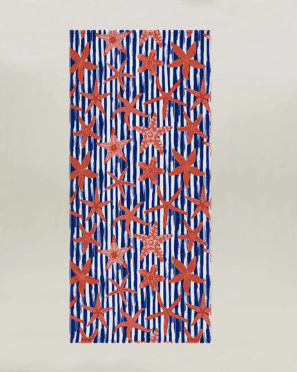 منشفة شاطئ كابري 75×150 متعددة الألوان