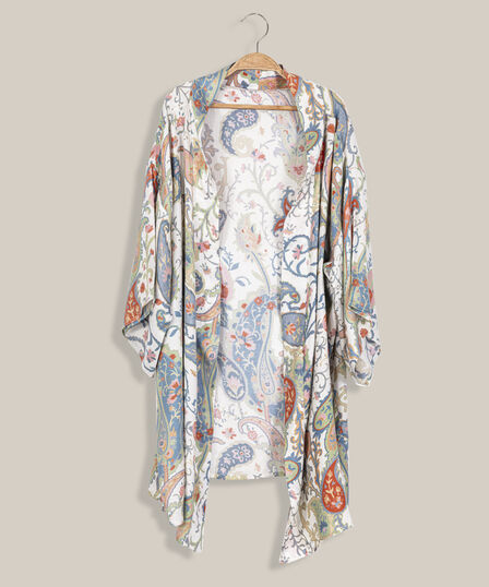 DAMASK PLAJ ELBİSESİ