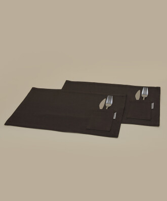 DENİM COLLECTION 2'Lİ AMERİKAN SERVİS 30X45
KAHVE - 2