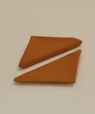 DENİM COLLECTION 2'Lİ PECETE 40X40 HARDAL