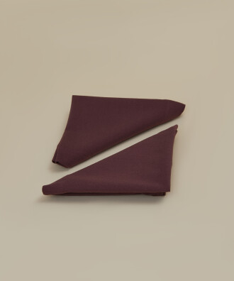 DENİM COLLECTION 2'Lİ PEÇETE 40X40 MÜRDÜM - 2