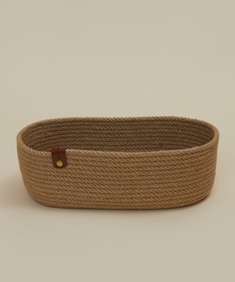 EKMEK SEPETİ – 16x29x10 cm – KENDİR - 2