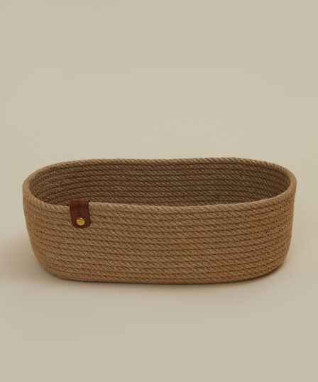 EKMEK SEPETİ – 16x29x10 cm – KENDİR - 2