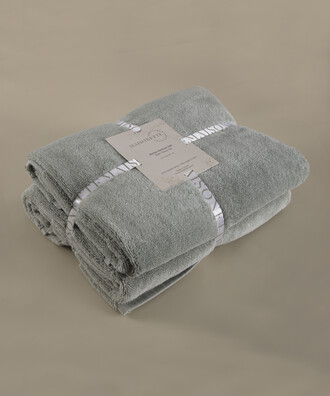 ELEGANCE BANYO HAVLUSU 2'Lİ SET - 2