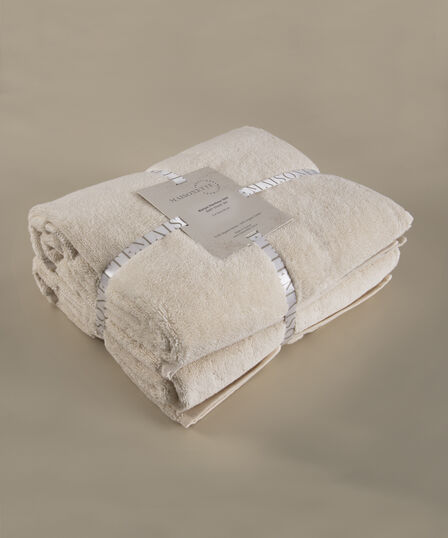 ELEGANCE BÜYÜK BOY BANYO HAVLUSU 2'Lİ SET