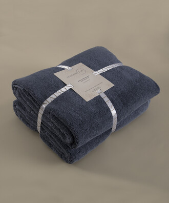 ELEGANCE BÜYÜK BOY BANYO HAVLUSU 2'Lİ SET - 3