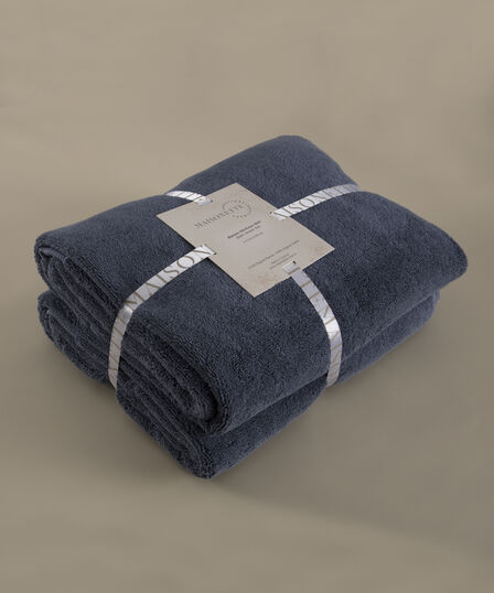 ELEGANCE BÜYÜK BOY BANYO HAVLUSU 2'Lİ SET - 3