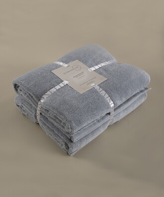 ELEGANCE BÜYÜK BOY BANYO HAVLUSU 2'Lİ SET - 5