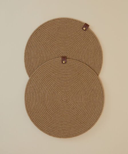 2-Piece American Serving 33 cm Hemp