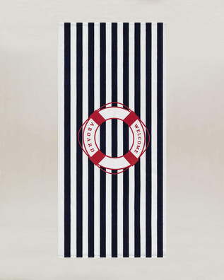 ABOARD BEACH TOWEL 75X150 MULTI MULTİ