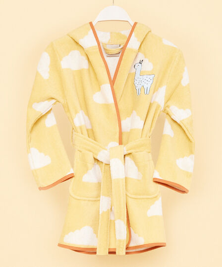 ALPACA CHILDREN'S BATHROBE - 2