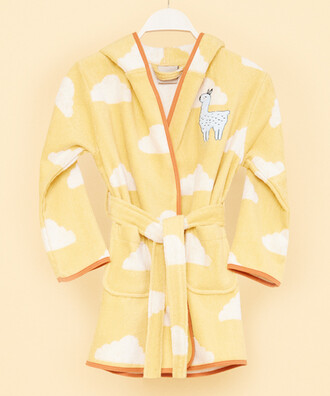 ALPACA CHILDREN'S BATHROBE - 6