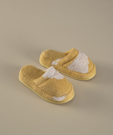 ALPACA CHILDREN'S SLIPPERS - 2