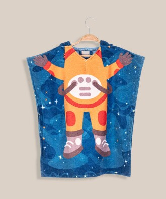 ASTRONAUT PONCHO RENKLİ