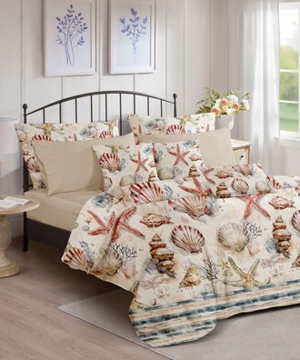ATLANTIC BEDDING SET BEJ