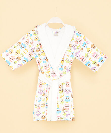 BABY OWL CHILDREN'S BATHROBE - 3