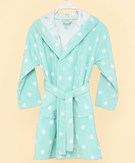 BUBBLE CHILDREN'S BATHROBE - 4