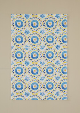 CERAMIC 3-PIECE KITCHEN TOWEL - 3