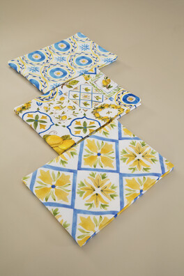 CERAMIC 3-PIECE KITCHEN TOWEL - 1