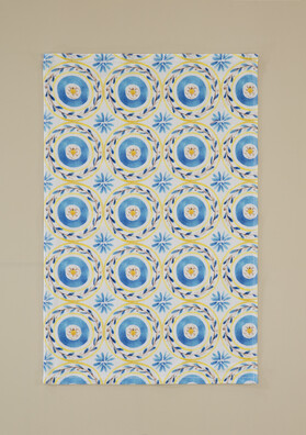 CERAMIC 3-PIECE KITCHEN TOWEL - 3