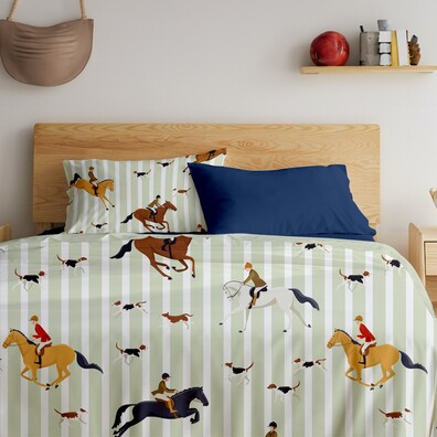 CHASER DUVET COVER YEŞİL