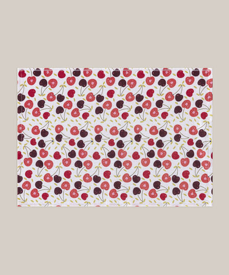 CHERRY 2-PIECE KITCHEN TOWEL - 2