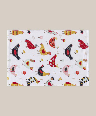 CHICK 2-PACK KITCHEN TOWELS - 2