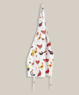 CHICK KITCHEN APRON RENKLİ