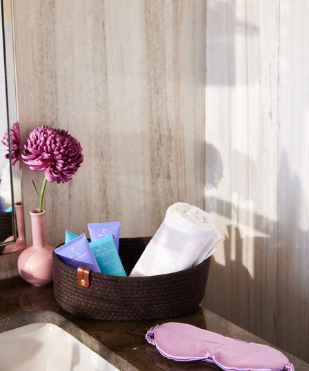 COLORFUL BASKET 14X24X9 cm BROWN