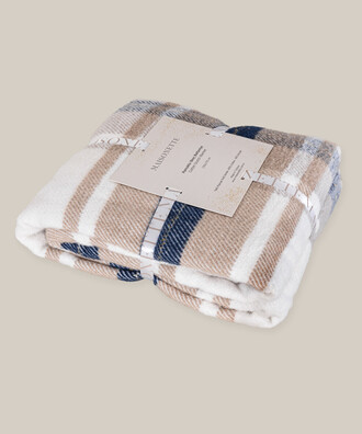 COTTON SCOTCH BLANKET - 1