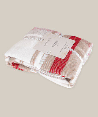 COTTON SCOTCH BLANKET - 2