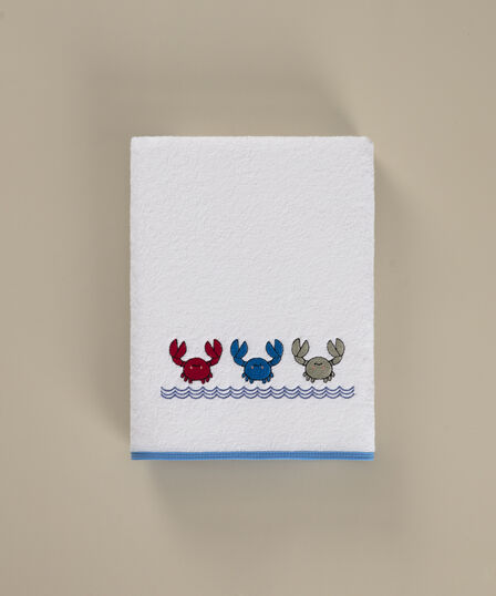 CRAB CHILDREN'S TOWEL