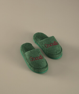CROCODILE CHILDREN'S SLIPPERS - 1