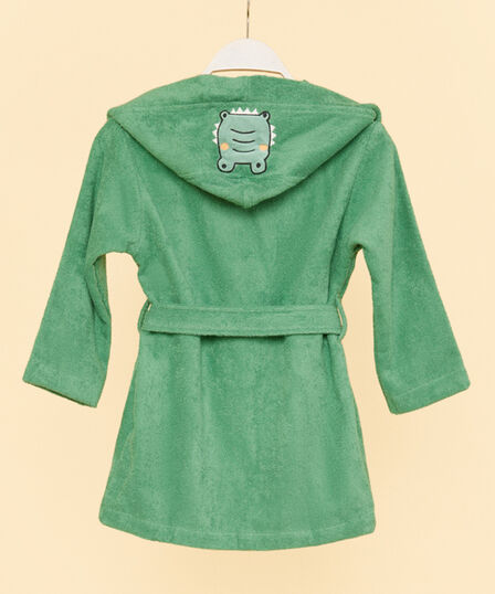 CROCODILE CHILDREN'S BATHROBE - 4