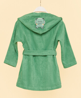CROCODILE CHILDREN'S BATHROBE - 6