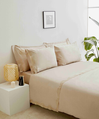 Damask Duvet Cover Set 