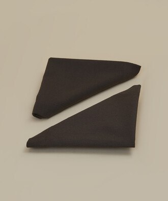 DENIM COLLECTION 2-PACK NAPKIN 40X40 BROWN KAHVE