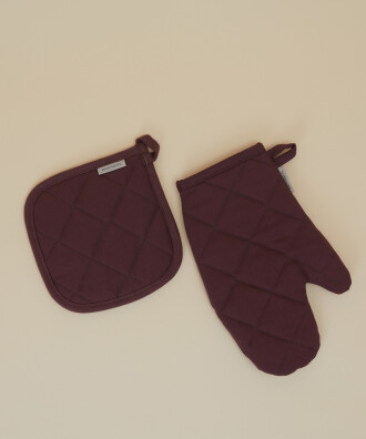 DENIM COLLECTION 2-PIECE KITCHEN SET 20X20/19X30
DAMSON MÜRDÜM