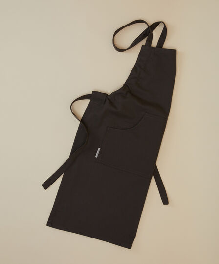 DENIM COLLECTION KITCHEN APRON 60X80 BROWN - 2