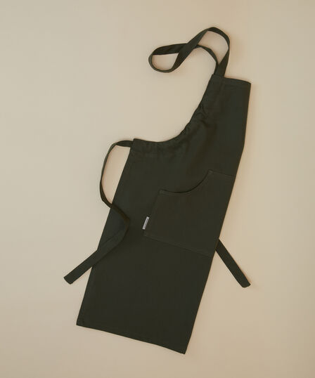 DENIM COLLECTION KITCHEN APRON 60X80 GREEN