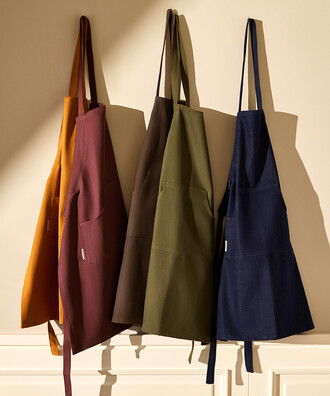 DENIM COLLECTION KITCHEN APRON 60X80 INDIGO - 2