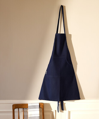 DENIM COLLECTION KITCHEN APRON 60X80 INDIGO - 1